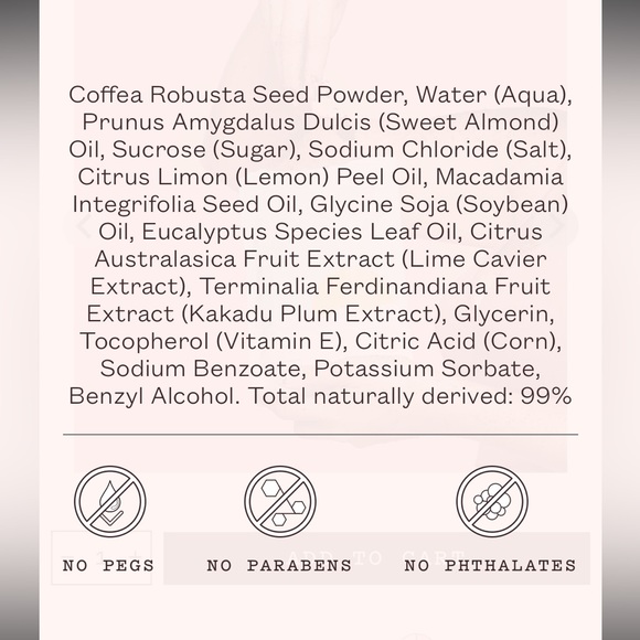 ☕️ NWT Frank Body “A scrub from down under, for all over.” 🇦🇺🌏🦘 - Picture 4 of 4